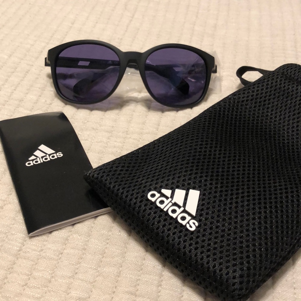 Adidas Black Sport Sunglasses